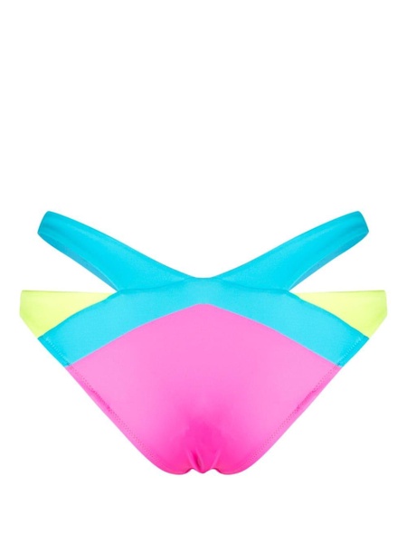 Multicoloured Mazzy Wrap Bikini Bottoms