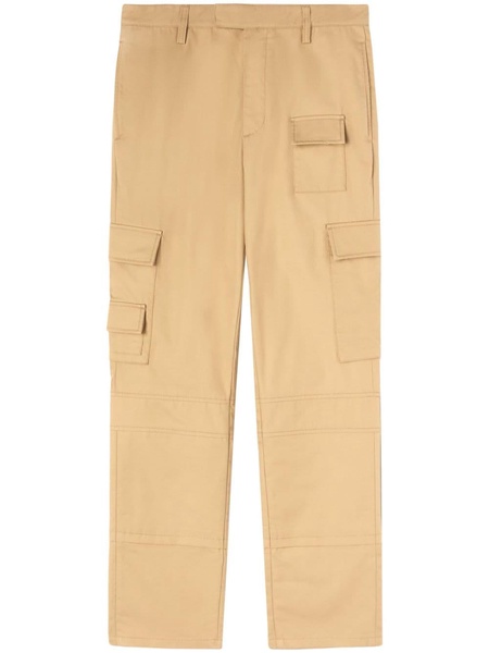 panelled cargo trousers