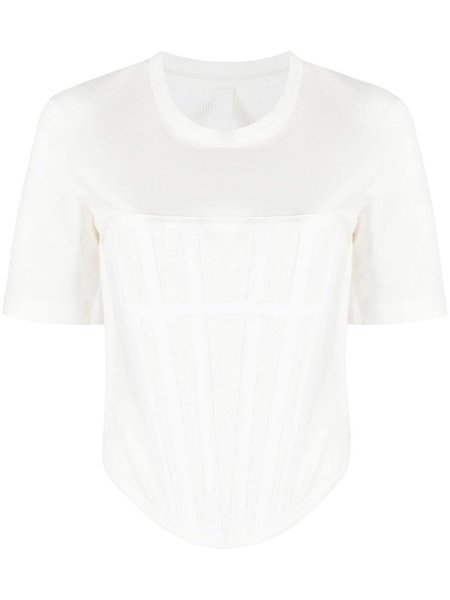 Corset organic cotton T-shirt