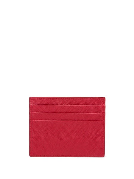 compact front logo cardholder