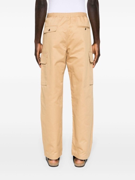 mid-rise cargo trousers