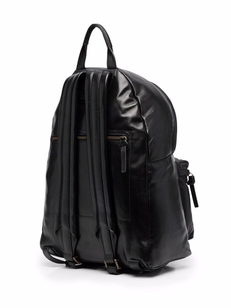 OC zip-compartment backpack