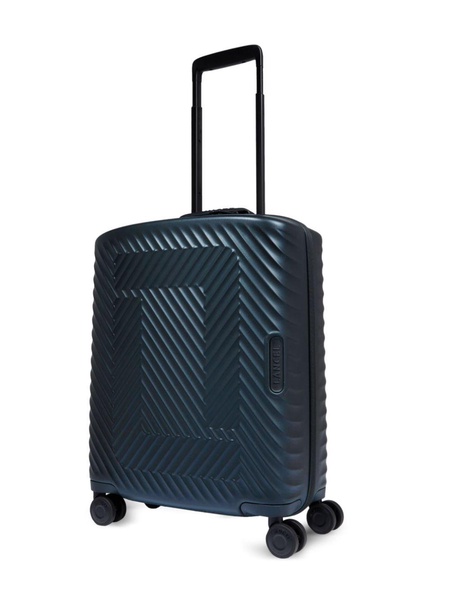 Atlas logo-embossed suitcase 