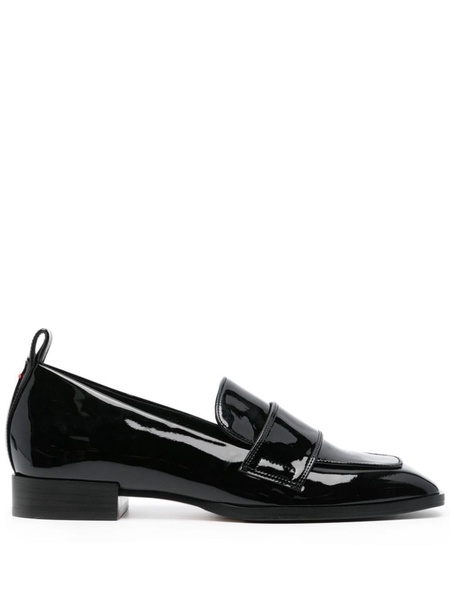 Julie 30mm patent leather loafers