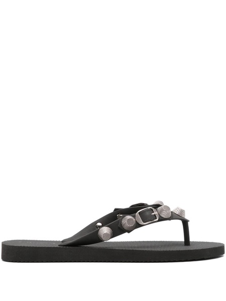 Balenciaga Cagole Thong Sandals