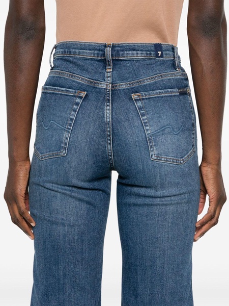 Modern Dojo flared jeans