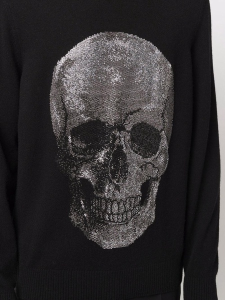 Iconic Skull cashmere sweater