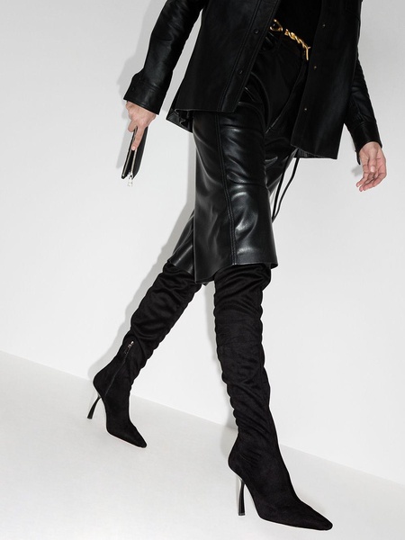 Mirage 100 thigh-high boots