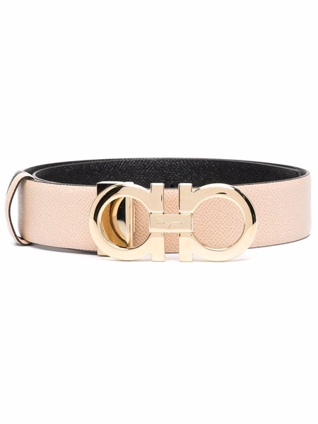 salvatore  gancini reversible & adjustable leather belt