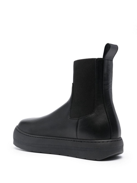 Dreamy leather ankle boots