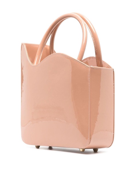 asymmetric design tote bag