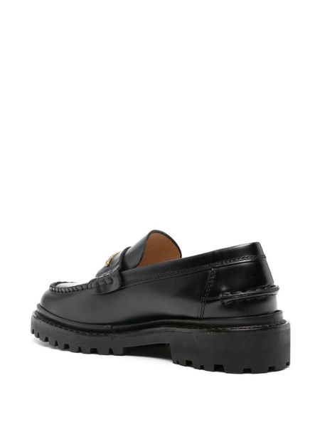 Frezza chunky leather loafers