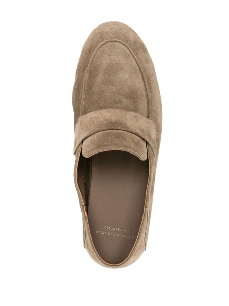 C-Side 101 suede loafers