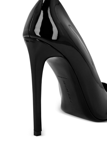 Decollete 120mm leather pumps 