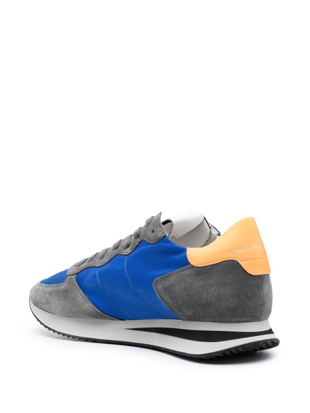 TRPX Running leather sneakers