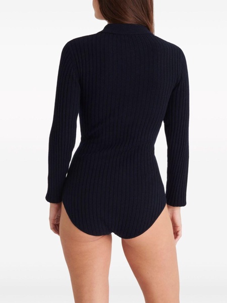 Cocon ribbed-knit bodysuit