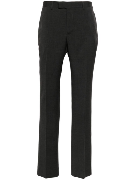 wool trousers