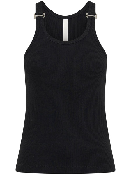 E-Hoop ribbed tank top