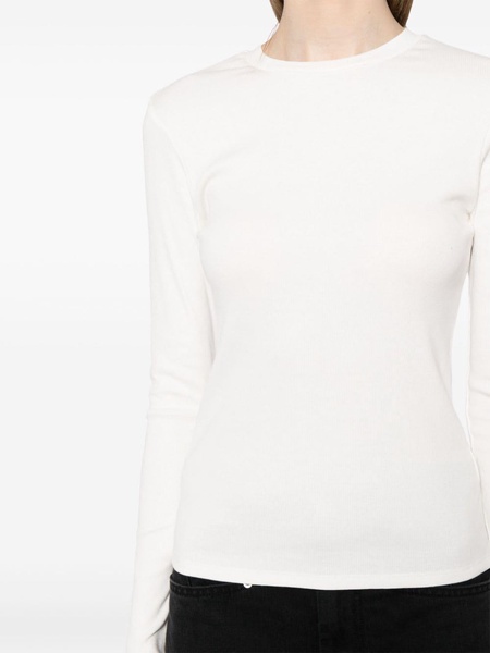 Davy ribbed-knit long-sleeve T-shirt