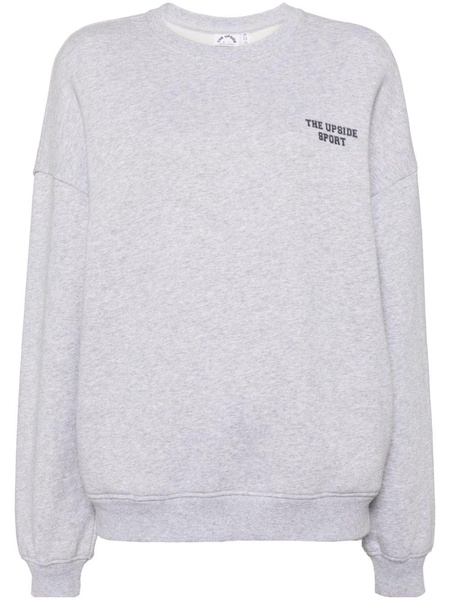 logo-print sweatshirt