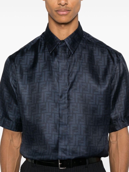 FF silk shirt