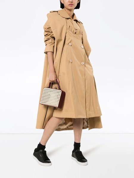 deconstructed trench coat