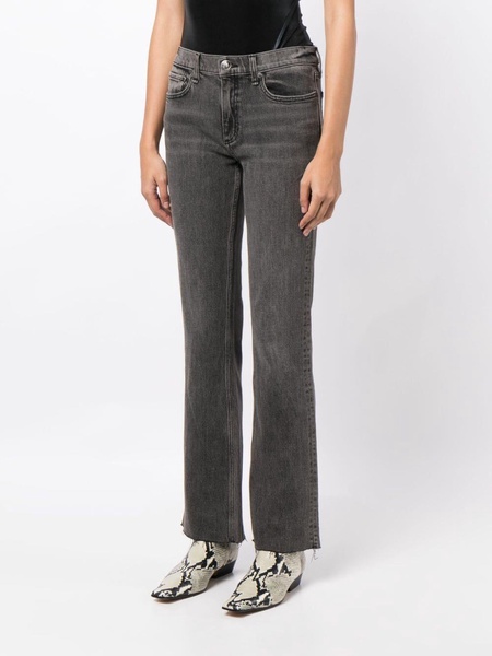 Peyton stonewashed bootcut jeans 