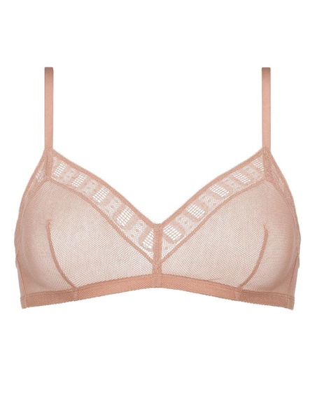 Memory triangle bra