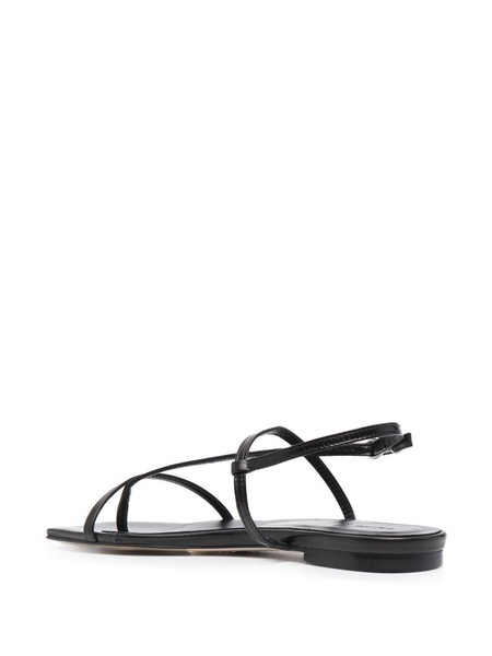 Ella leather strap sandals