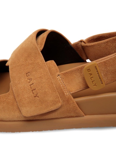 Newport suede touch-strap sandals