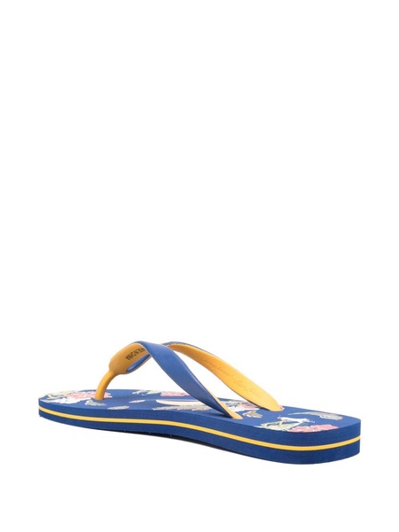 Bolt flip flops