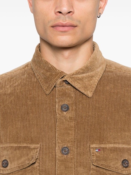 corduroy shirt