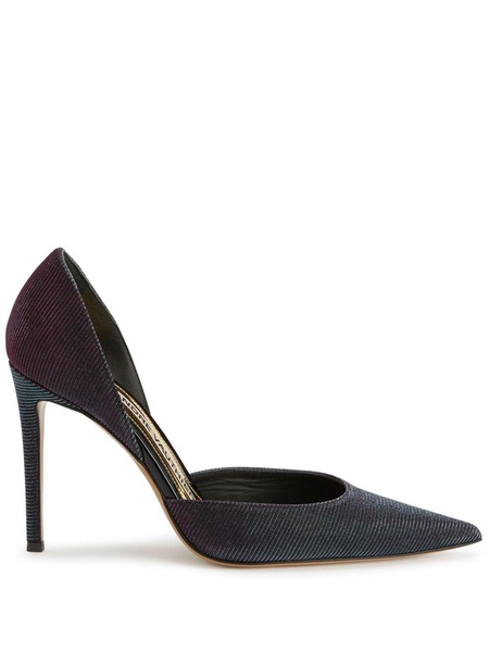 105mm pointed-toe pumps