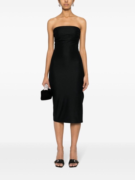 Orkla strapless dress