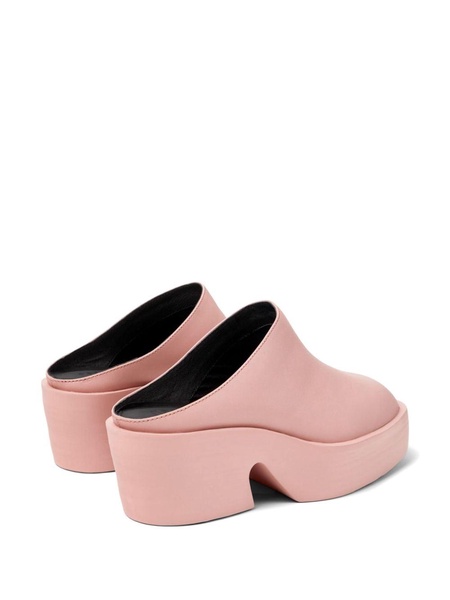 Billie platform mules