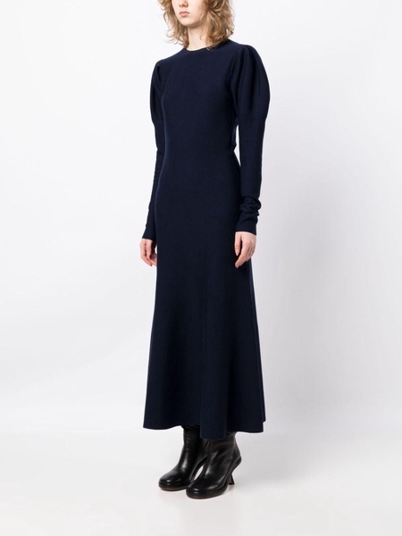 Hannah virgin wool maxi dress