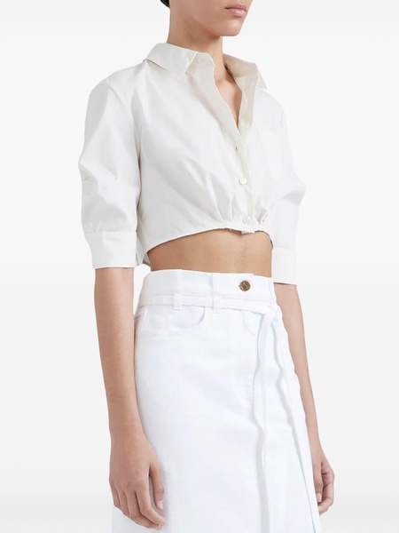 Rosa cropped shirt