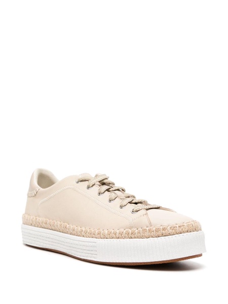 Neutral Telma Leather Sneakers