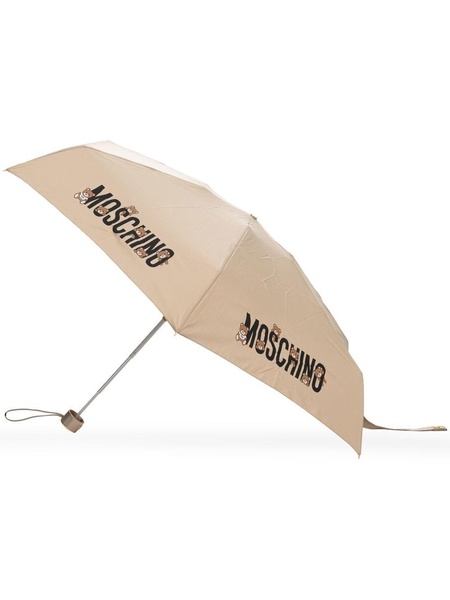 Supermind logo-print umbrella 