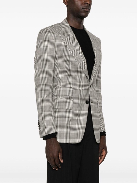 Prince of Wales-pattern blazer