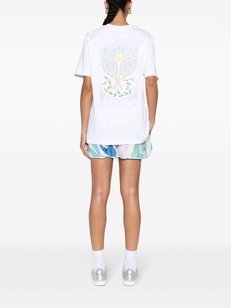 Tennis Pastelle cotton T-shirt