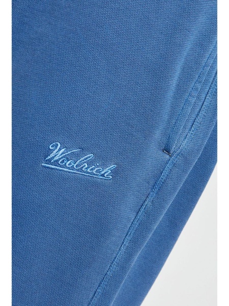 embroidered-logo track pants 