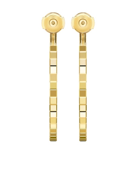 18kt yellow gold Ice Cube earrings