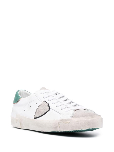 PRSX leather low-top sneakers