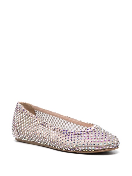 Gilda rhinestone-embellished ballerina shoes