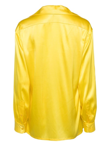 Roslin satin shirt