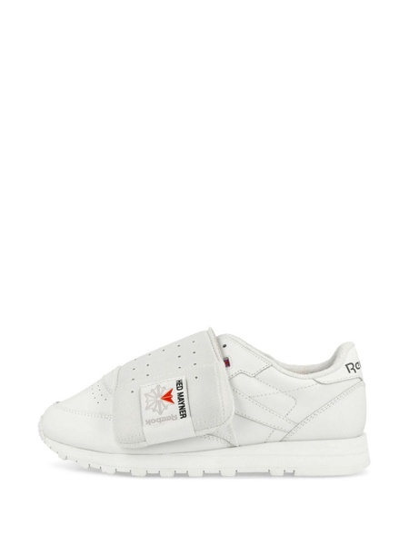 X Hed Mayner White Classic Leather Sneakers