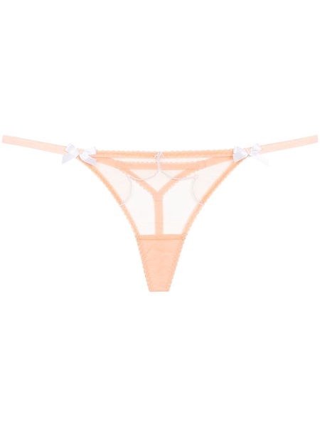 Lorna scallop-detail thong