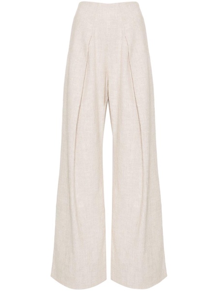 Pompori wide-leg trousers