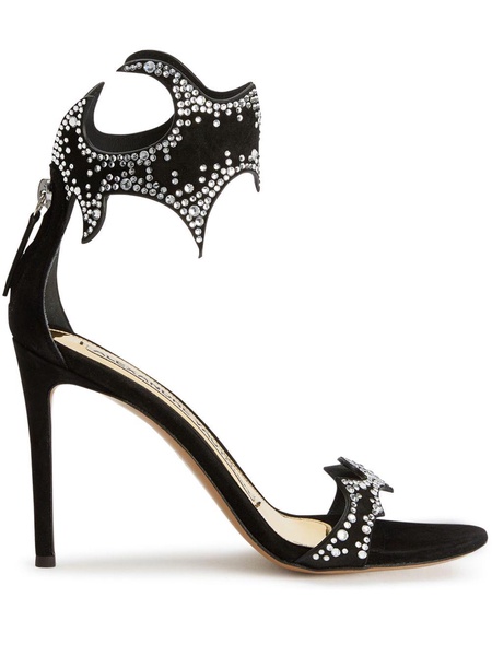 Betsy 105mm crystal-embellished sandals 